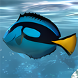 Symbol des Programms: SimAquarium