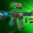 プログラムのアイコン：Custom Gun Simulator 3D