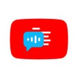 Programın simgesi: Transcriber for Youtube