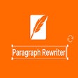 Icoon van programma: Paragraph rewriter