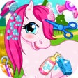 ไอคอนของโปรแกรม: Horse Games Pet Care Salo…