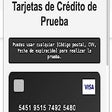 ไอคอนของโปรแกรม: Tarjetas de Crédito de Pr…