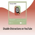 プログラムのアイコン：Focusing YouTube