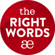 プログラムのアイコン：The Right Words
