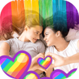 程序图标：LGBT Photo Frames