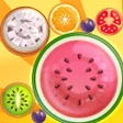 プログラムのアイコン：Fruit Merge Blast