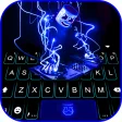 Neon Music Dj Keyboard Theme