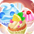 ไอคอนของโปรแกรม: Cupcake Sort: Sweet Puzzl…