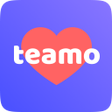 Icon of program: Teamo  best online dating…