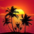 プログラムのアイコン：Tropical Live Wallpaper