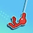 ไอคอนของโปรแกรม: Stickman Hook juega en lí…