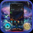 أيقونة البرنامج: Magic Night Launcher Them…