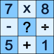 CrossMaths: Number Puzzle Game
