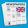 程序图标：UK Newspapers - UK News A…