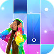 프로그램 아이콘: Lady Diana Piano Tiles Ga…