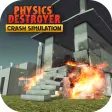 Physics Destroyer Crash Simulation Disassembly