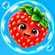 프로그램 아이콘: Fruit Sort Jam: Bubble Pu…