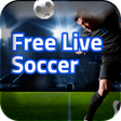 أيقونة البرنامج: Free Soccer Live Watch Ma…