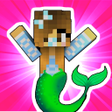 أيقونة البرنامج: Mermaid Skins