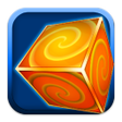 أيقونة البرنامج: Tiny Cube Racing Rush 3D