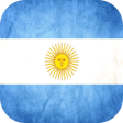 プログラムのアイコン：Argentina Flag Wallpapers