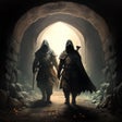 Иконка программы: Moonshades: RPG offline