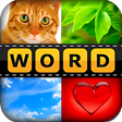 Icoon van programma: 4 Pics 1 Word: What's the…