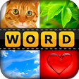 プログラムのアイコン：4 Pics 1 Word: What's the…