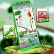 أيقونة البرنامج: Anime Cartoon Launcher Th…