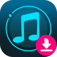 程序图标：Music Downloader - Mp3 mu…