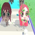 程序图标：Makeup Runner Girl Game