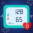プログラムのアイコン：Blood Pressure: Heart mon…