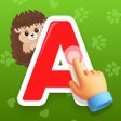 ไอคอนของโปรแกรม: ABC Kids World: Alphabet …