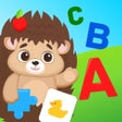 Programın simgesi: ABC Kids World: Alphabet …