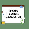 Icoon van programma: Upwork Job Earnings Calcu…