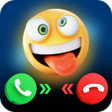 プログラムのアイコン：Kaleidoscope Fake Call Pr…