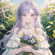 程序图标：lavenderGirl
