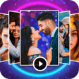 أيقونة البرنامج: صانع فيديو للصور مع أغنية…