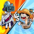 أيقونة البرنامج: Merge War: Skibi Pirate
