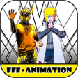 أيقونة البرنامج: Sticker  FF Joker-WAStick…