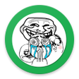 Icon of program: Meme stickers for WhatsAp…