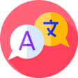 Icon of program: Traductor de voz-texto-fo…