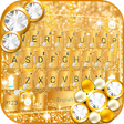 Icon of program: Luxury Gold Keyboard Them…