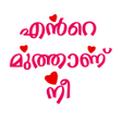 プログラムのアイコン：Malayalam Stickers online