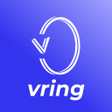 أيقونة البرنامج: vring: P2P discreet messe…