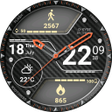 プログラムのアイコン：O-Xyde Watch Face