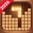 أيقونة البرنامج: Block Puzzle Wood Blast