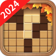 Icon of program: Block Puzzle - Wood Blast