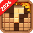 أيقونة البرنامج: Block Puzzle - Wood Blast