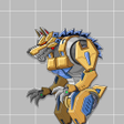 程序图标：Robot Werewolf Toy Robot …